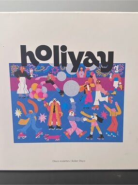 Holiyay - Roller Disco 1000 piece puzzle